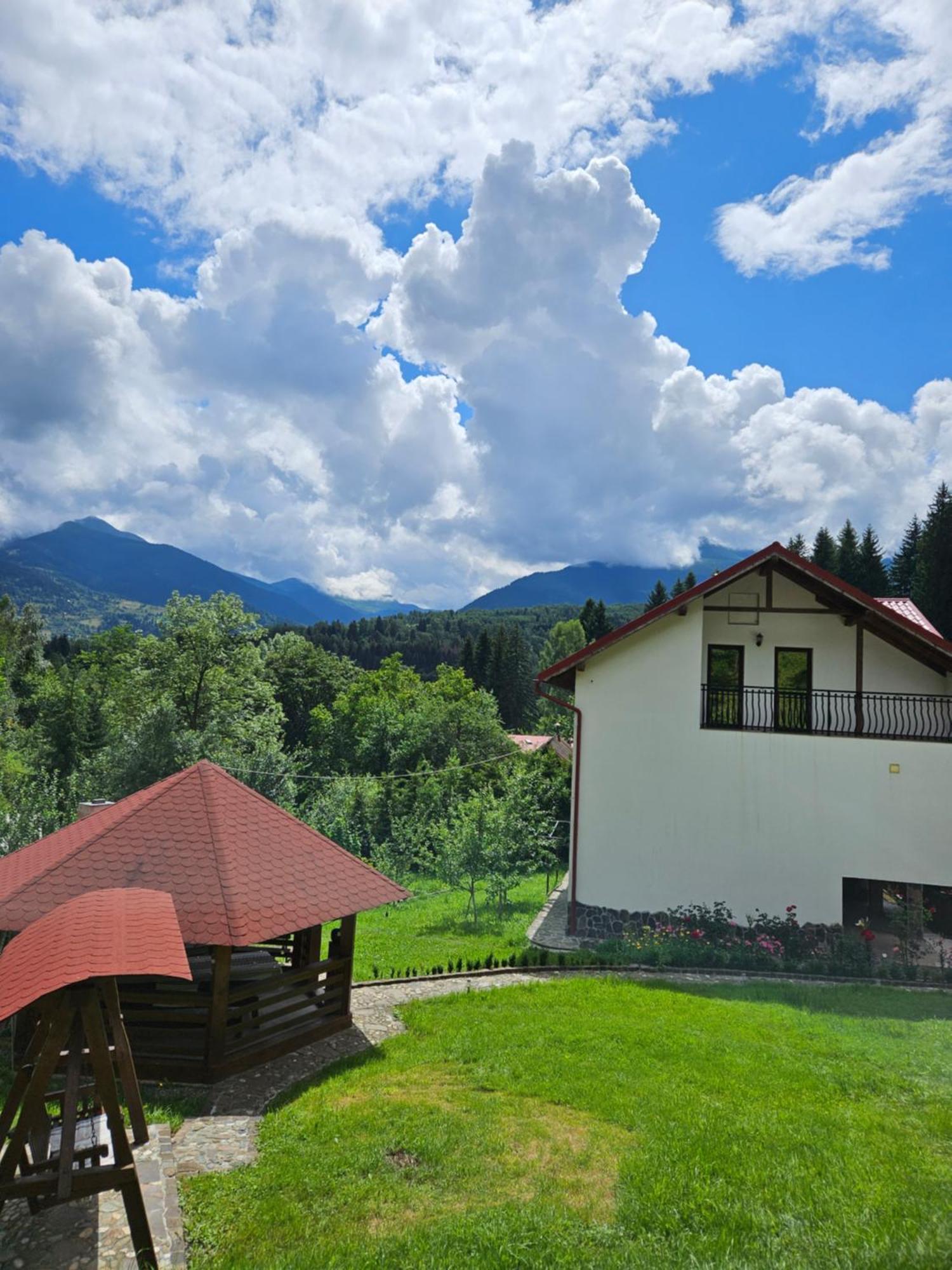 Вилла Casa Alba Борша Экстерьер фото